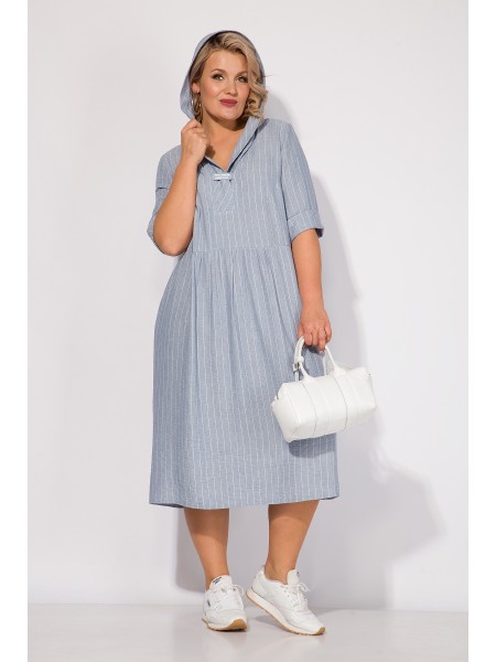 М1426н полоска джинс