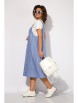 Сарафан артикул: М1449 голубой от Лилиана - вид 4