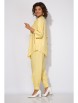 Брючный костюм артикул: М1450 желтый от Лилиана - вид 5
