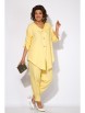 Брючный костюм артикул: М1450 желтый от Лилиана - вид 7