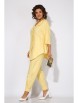 Брючный костюм артикул: М1450 желтый от Лилиана - вид 8