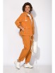Брючный костюм артикул: М1445 карамель от Лилиана - вид 9