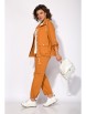 Брючный костюм артикул: М1445 карамель от Лилиана - вид 11