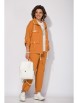 Брючный костюм артикул: М1445 карамель от Лилиана - вид 1
