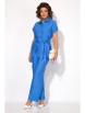 Брючный костюм артикул: М1440 василек от Лилиана - вид 1