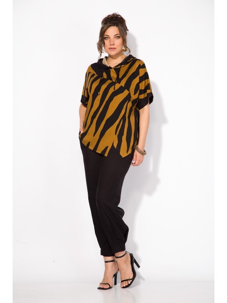 М1438н карамель+черный