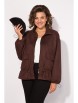 Жакет артикул: М1470 горький шоколад от Лилиана - вид 3