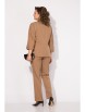 Брючный костюм артикул: М1469 кэмэл от Лилиана - вид 2