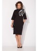 Платье артикул: М1464 черный от Лилиана - вид 1