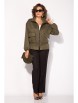 Жакет артикул: М1470 хаки от Лилиана - вид 8