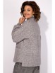 Жакет артикул: М1342 серый меланж от Лилиана - вид 2