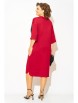 Платье артикул: М1464 алый от Лилиана - вид 2