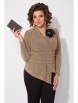 Блузка артикул: М1391н золото от Лилиана - вид 3