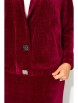 Юбочный костюм артикул: М1487 винный от Лилиана - вид 6