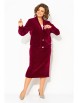 Юбочный костюм артикул: М1487 винный от Лилиана - вид 7