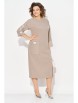 Платье артикул: М1485 капучино от Лилиана - вид 8
