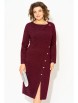 Нарядное платье артикул: М1501 бордо (винный) от Лилиана - вид 3