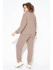 Брючный костюм артикул: М1503 капучино от Лилиана - вид 2