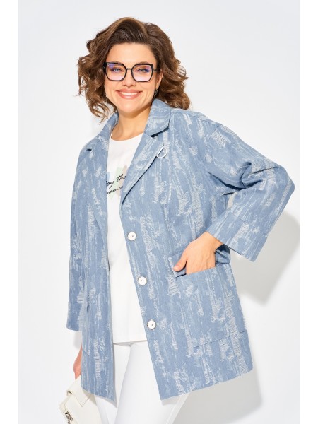 М1505 джинс меланж