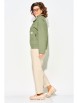 Брючный костюм артикул: М1506-1507 фисташка+экрю от Лилиана - вид 7