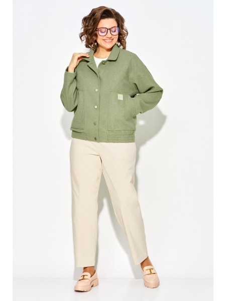 М1506-1507 фисташка+экрю