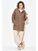 Куртка артикул: М1509 шоколад от Лилиана - вид 1