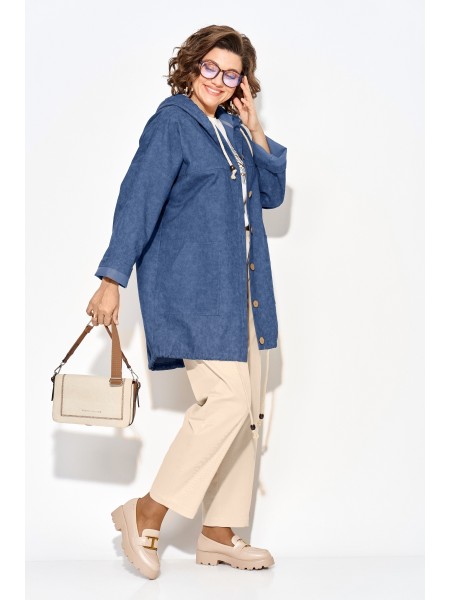 М1509-1507 синий+экрю