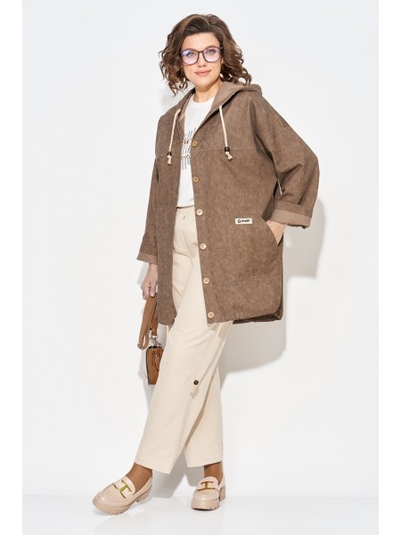 М1509-1507 шоколад+экрю