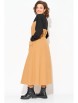 Платье артикул: М1510 карамель+черный от Лилиана - вид 7