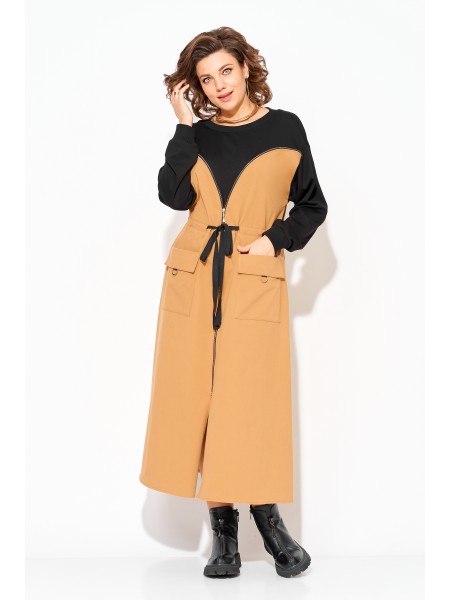 М1510 карамель+черный