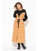 Платье артикул: М1510 карамель+черный от Лилиана - вид 1