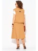 Юбочный костюм артикул: М1512 карамель от Лилиана - вид 2