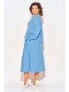 Юбочный костюм артикул: М1513 голубой от Лилиана - вид 2