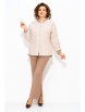 Брючный костюм артикул: М1342БрПн жемчужное капучино+капучино от Лилиана - вид 5