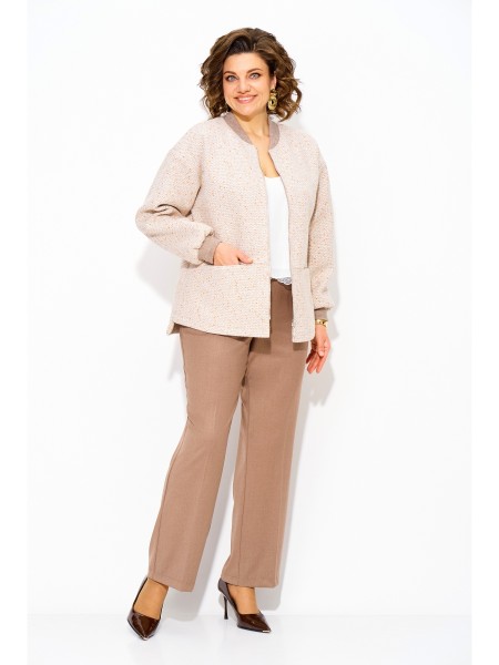 М1342БрПн жемчужное капучино+капучино