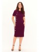 Нарядное платье артикул: 1534 винный от Ива - вид 9