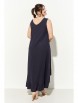 Платье артикул: 1813 синий от Ива - вид 2