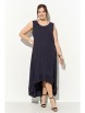 Платье артикул: 1813 синий от Ива - вид 1