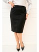 Юбочный костюм артикул: 1827 черный от Ива - вид 12