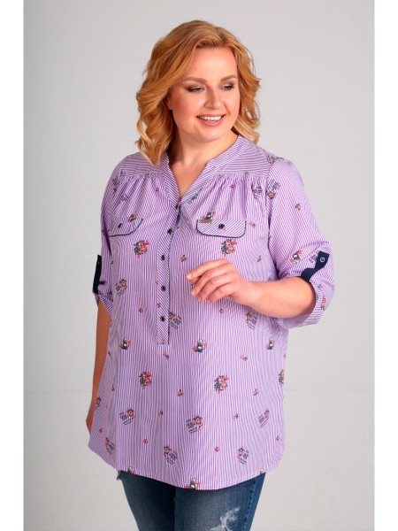 62329 сиреневая полоска