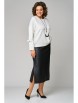 Юбочный костюм артикул: 1194 белый+черный от Кокетка и К - вид 10