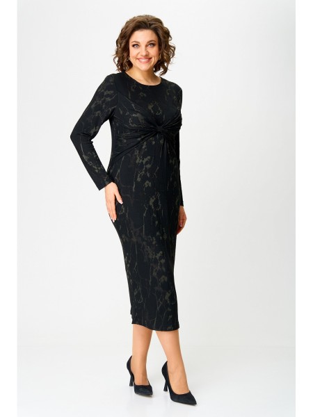 1256-2 черный+зеленый