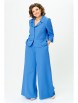 Брючный костюм артикул: 1271 василек от Кокетка и К - вид 12