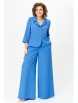 Брючный костюм артикул: 1271 василек от Кокетка и К - вид 7
