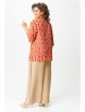 Брючный костюм артикул: 1282 беж+терракот от Кокетка и К - вид 12