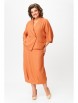 Юбочный костюм артикул: 1287 терракотовый от Кокетка и К - вид 14