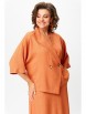 Юбочный костюм артикул: 1287 терракотовый от Кокетка и К - вид 4