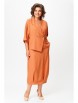 Юбочный костюм артикул: 1287 терракотовый от Кокетка и К - вид 6