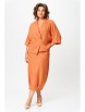 Юбочный костюм артикул: 1287 терракотовый от Кокетка и К - вид 8