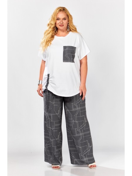 1297-1 серый+белый